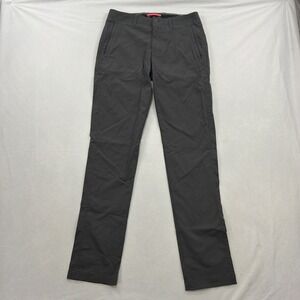 Rapha Pants Technical Trouser Slim Fit Cycling Commuter Grey Mens 28w 32l
